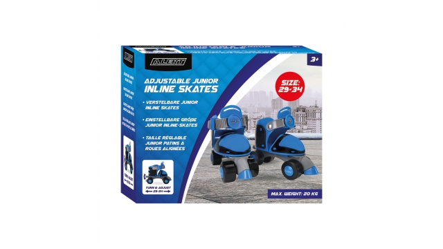 Alert Junior Inline Skates 29-34 Blauw