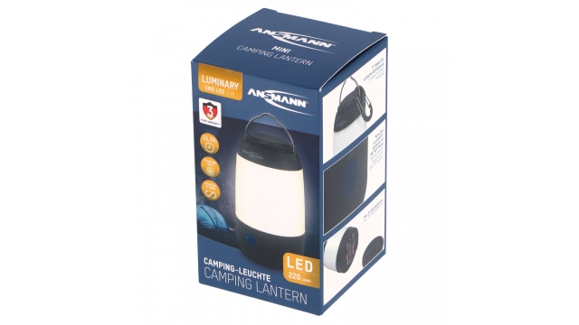 Ansmann LED Camping Lantaarn 220 Lumen Helder Wit