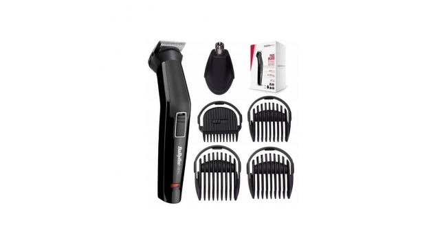 Babyliss MT725E 6in1 Trimmer Zwart