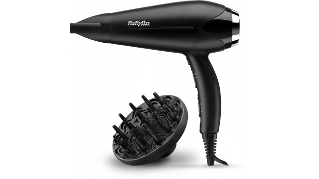 Babyliss D572DE Föhn 2200W Zwart