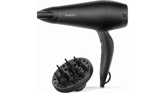 Babyliss D215DE Power Smooth Föhn 2200W Zwart