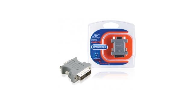 Bandridge Bcp146 Dvi Naar Vga Adapter