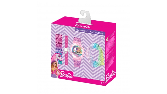 Barbie Horloge Cadeauset