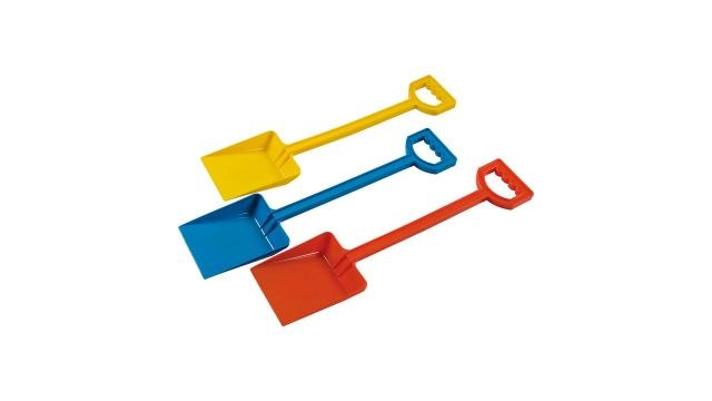 Plastic Schep Uni 50cm