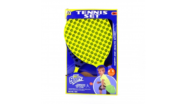 NL Sport Tennisset 3-delig