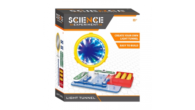 Science Lichttunnel