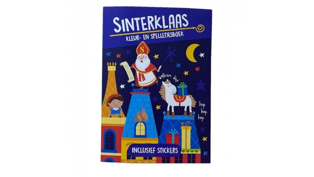 Sinterklaas Kleur -en Activiteitenboek