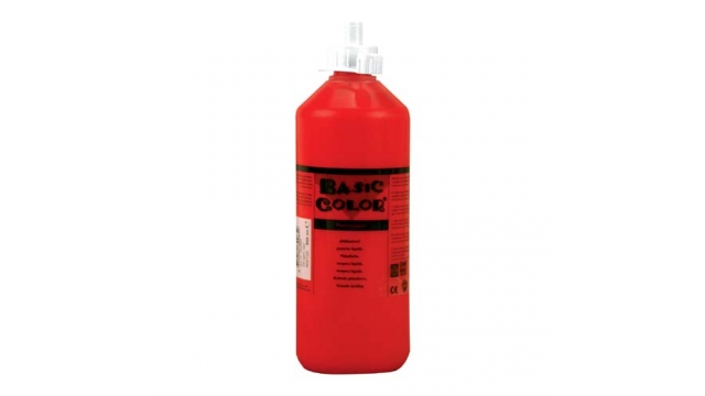 Plakkaatverf Rood 500 Ml