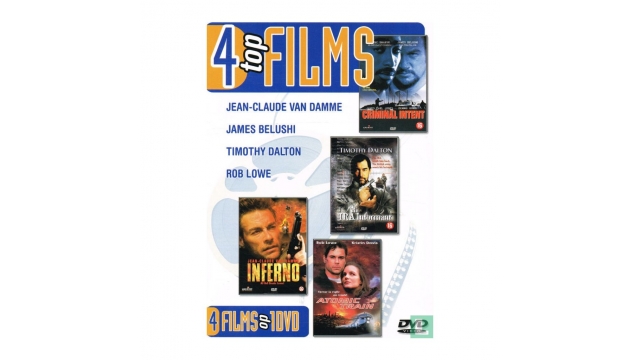 DVD 4 Top Films Criminal Intent/Ira Informant/Inferno/Atomic Train