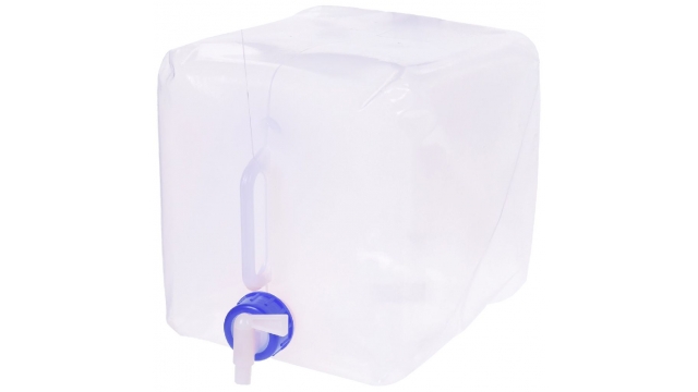 Opvouwbare Watertank 10L Wit/Blauw