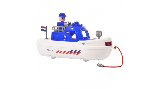 Politie Boot Plastic