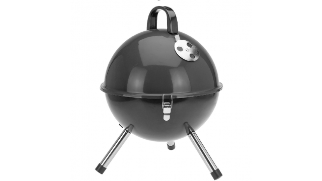 Ronde Kogel BBQ 31 cm Zwart