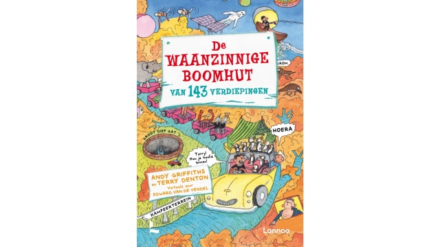 Boek De Waanzinnige Boomhut 143 Verdiepingen