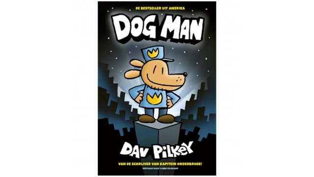 Boek Dog Man Deel 1