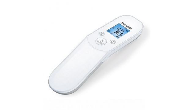 Beurer FT85 Contactloze Thermometer met Infrarood Wit