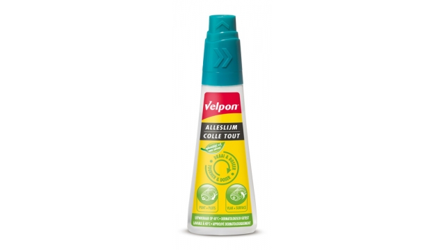 Bison VE-6306624 Alleslijm Velpon 90ml Draai & Doseer Oplosmiddelvrij