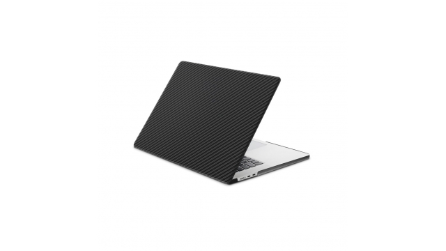 Black Rock Cover Voor MacBook Air 13,6 (2022) Protective Carbon