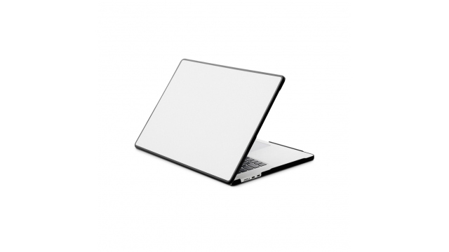 Black Rock Robuuste Cover Voor MacBook Air 13,6 (2022) Zwart