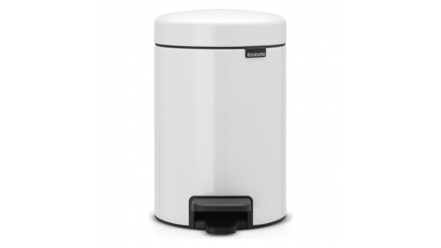 Brabantia Newicon Pedaalemmer 3L Wit