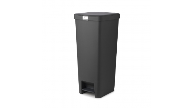 Brabantia Stepup Pedaalemmer 40L Donkergrijs