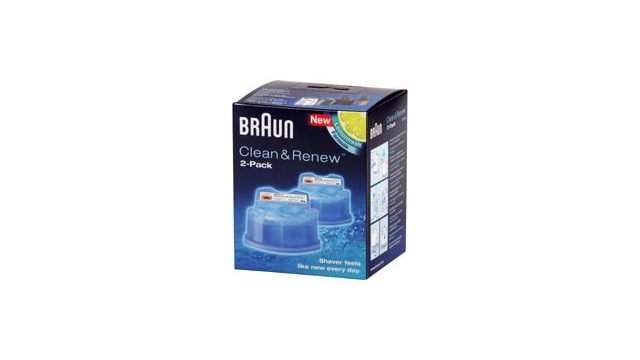 Braun Clean en Renew CCR22 Refill Syncro Reinigingsvloeistof  2Stuks