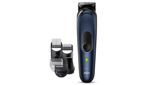 Braun MGK7410 Trimmer Blauw/Zwart