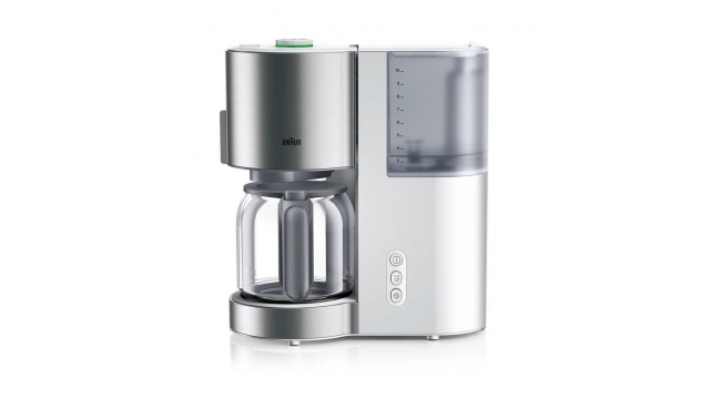 Braun KF5120WH Koffiezetapparaat RVS/Wit