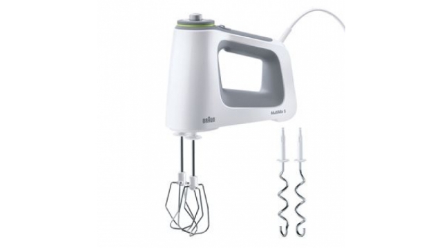 Braun HM5100WH Handmixer Wit/Grijs 750W