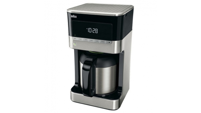 Braun Domestic Home KF7125BK Koffiemachine 1.5L 1000W Grijs/Zwart