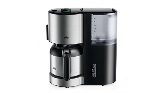 Braun KF5105BK Domestic Home Koffiemachine RVS/Zwart