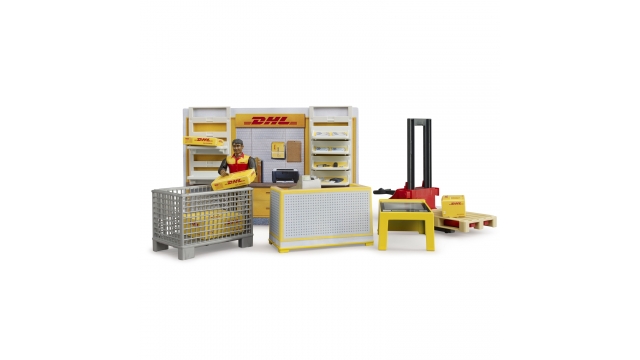 Bruder 62251 DHL Pakketdienst Speelset