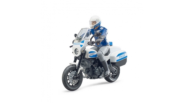 Bruder 62731 Ducati Politiemotor met Figuur 1:16