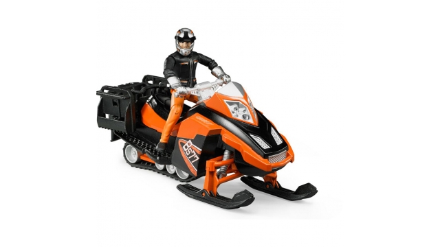 Bruder 63101 Sneeuwmobiel Met Figuur Met Accessoires