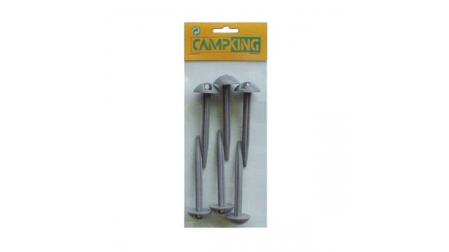 Campking 6x Grondzeilpen 10cm