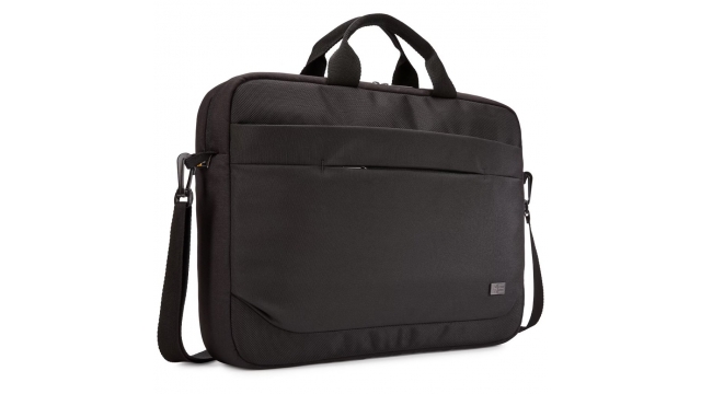 Case Logic Advantage Attaché Laptoptas 15.6 Inch Zwart