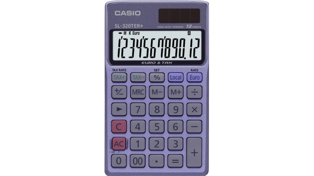 Casio Sl-320ter+ Calculatoren