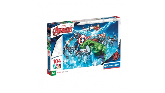 Clementoni Marvel Avengers Puzzel 104 Stukjes