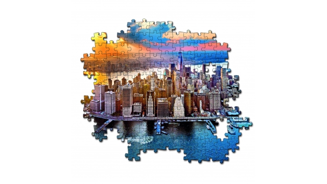 Clementoni High Quality Collection Puzzel New York 500 Stukjes