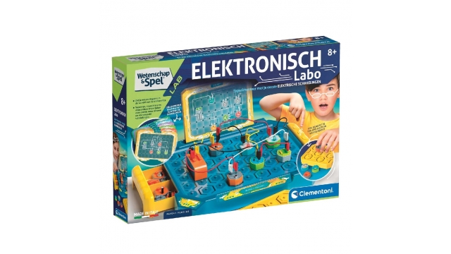 Clementoni Wetenschap en Spel Elektronisch Lab + Licht