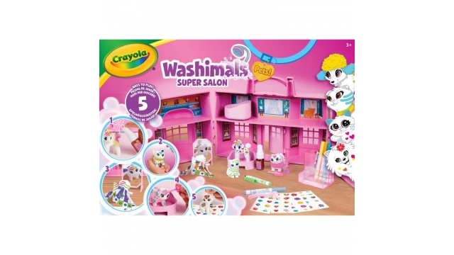 Crayola Washimals Pets Super Salon