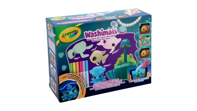 Crayola Washimals Ocean Glow Lagoon