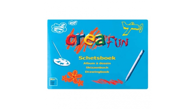 Creafun Schetsboek A4