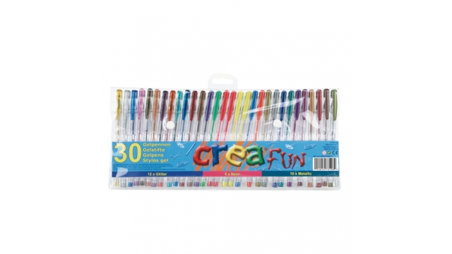 Creafun Gelpennen 30 Stuks