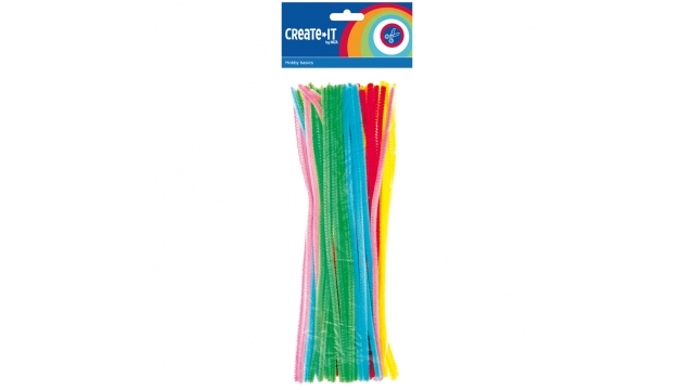 Create-It Hobbyset Chenille Fluor