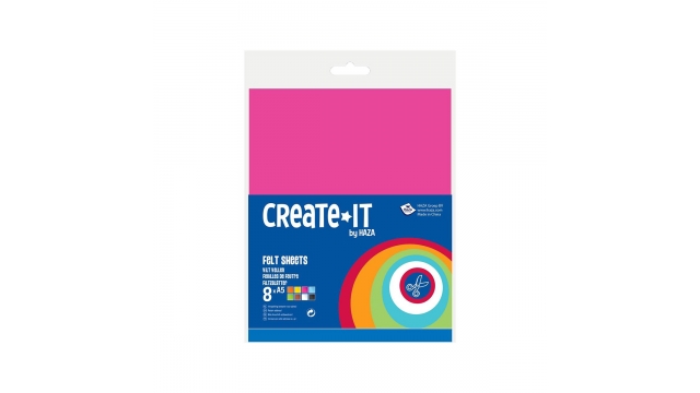 Create It Vilt Vellen A5 8 Stuks