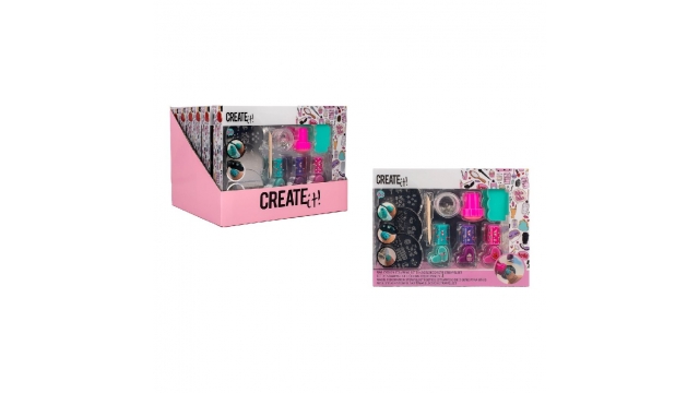 Create It Nageldecoratie Stempelset