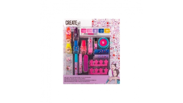 Create It Make-Up Box Neon en Glitters