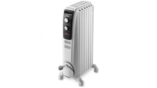 Delonghi TRD40615 Dragon4 Oliegevulde Radiator 1500W Wit