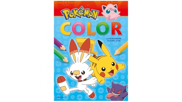 Detlas Pokémon Kleurboek