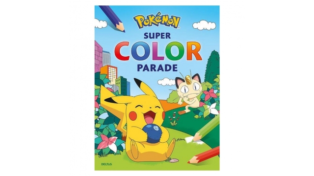 Deltas Pokémon Super Color Parade